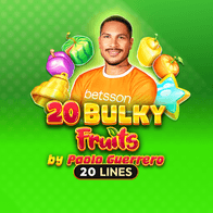 20 Bulky Fruits By Paolo Guerrero game screenshot